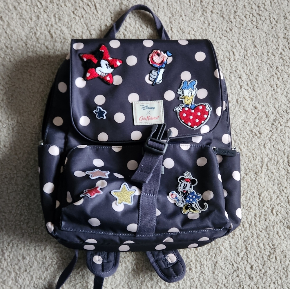 Disney x cath kidston backpack